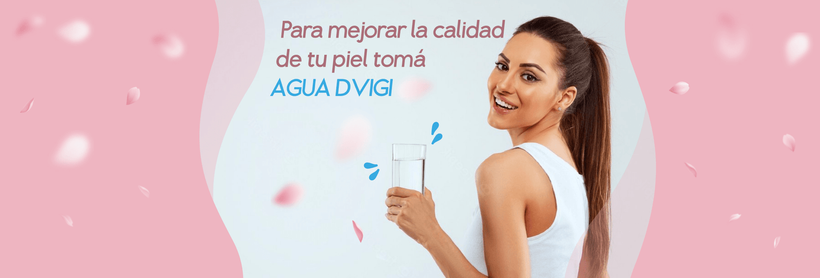 Beneficios del agua en la piel - DVIGI Purificadores de Agua Argentina