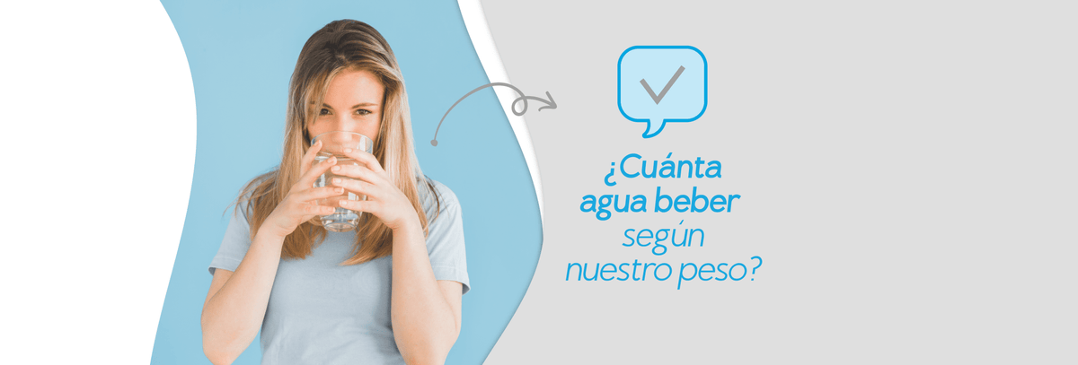 Decime cuánto pesás y te diré cuánta agua tenés que beber - DVIGI Purificadores de Agua Argentina