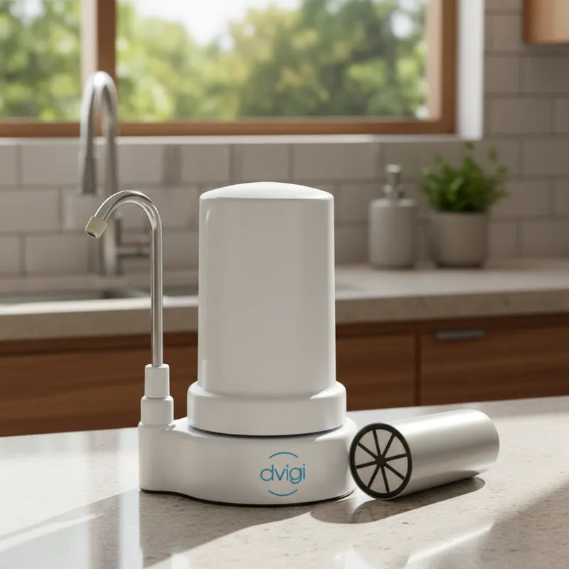 Guía para elegir el purificador de agua perfecto