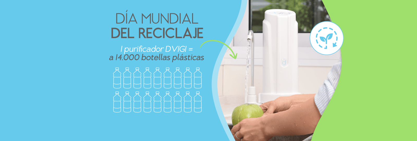 Día Mundial del Reciclaje: pasar de la idea a la acción - DVIGI Purificadores de Agua Argentina