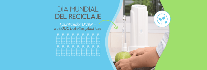 Día Mundial del Reciclaje: pasar de la idea a la acción - DVIGI Purificadores de Agua Argentina