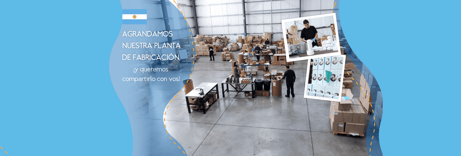 DVIGI CONTINÚA SU CRECIMIENTO PRODUCTIVO - DVIGI Purificadores de Agua Argentina