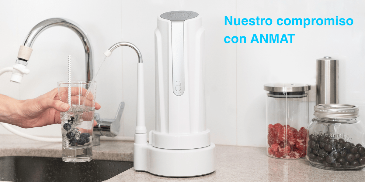 Dvigi y su compromiso con ANMAT - DVIGI Purificadores de Agua Argentina