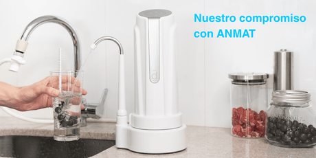 Dvigi y su compromiso con ANMAT - DVIGI Purificadores de Agua Argentina