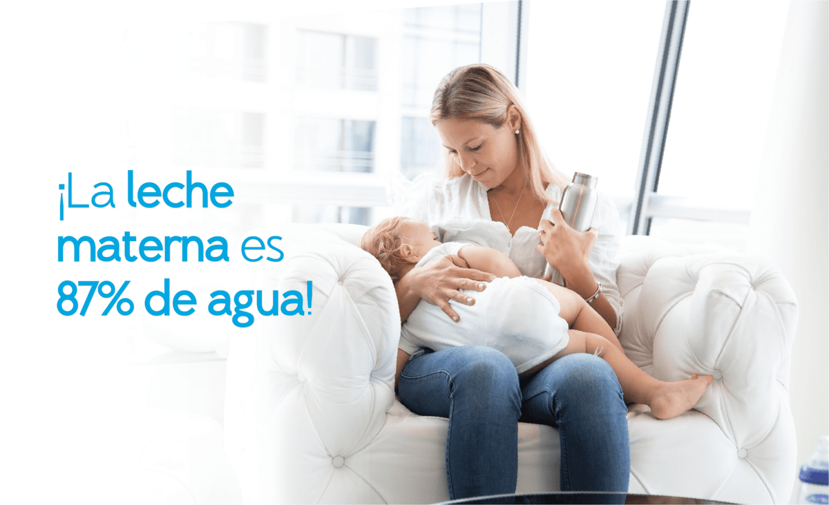 El Agua Purificada y Lactancia Materna - DVIGI Purificadores de Agua Argentina