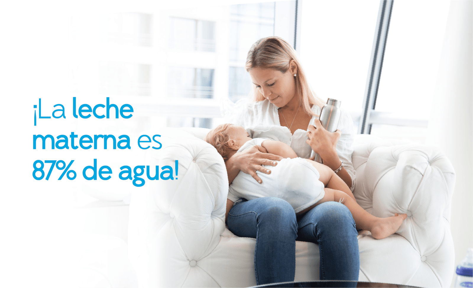 El Agua Purificada y Lactancia Materna - DVIGI Purificadores de Agua Argentina