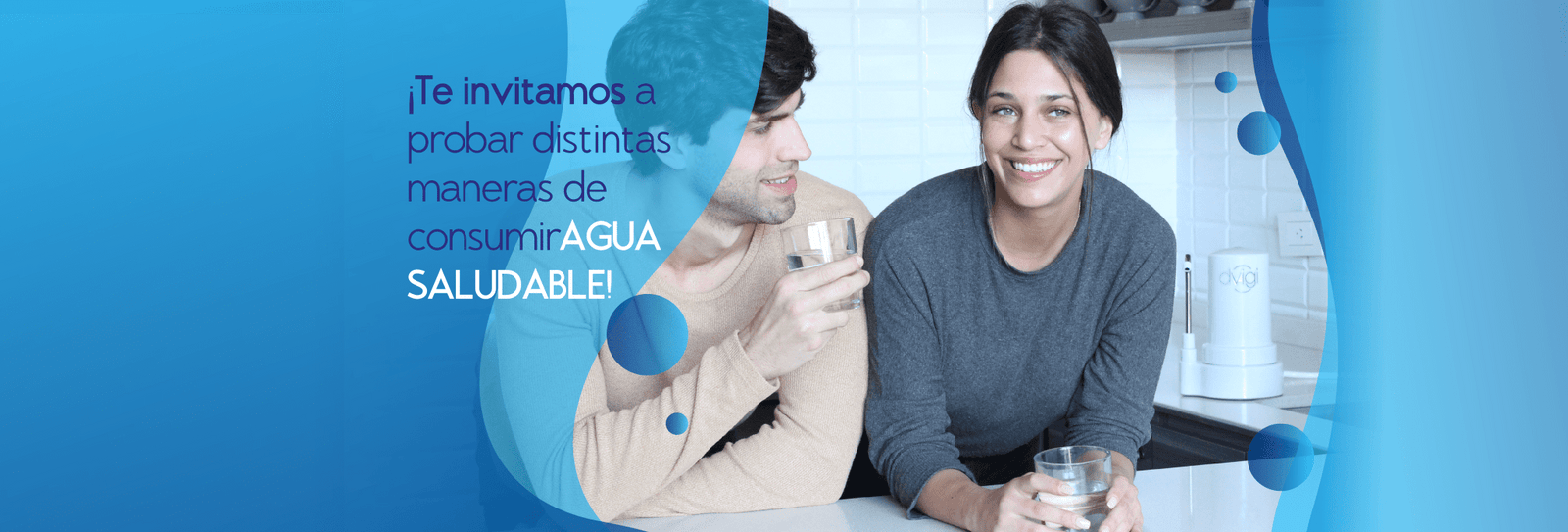 Formas para disfrutar el agua saludable - DVIGI Purificadores de Agua Argentina