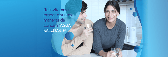 Formas para disfrutar el agua saludable - DVIGI Purificadores de Agua Argentina