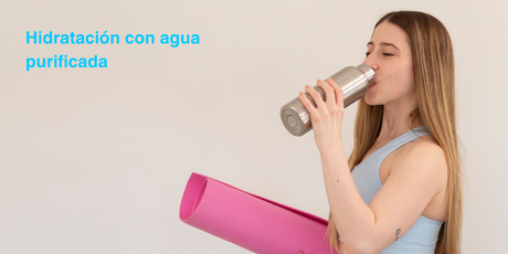 Beneficios de la hidratación con agua purificada para deportistas