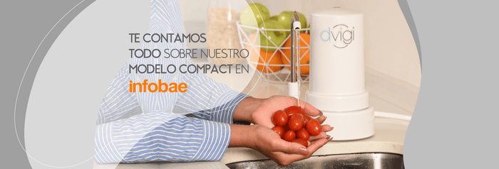Nuevo purificador de agua saludable, económico y de calidad - DVIGI Purificadores de Agua Argentina