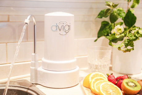 Purificador de agua Dvigi Compact: Elimina Cloro - DVIGI Purificadores de Agua Argentina