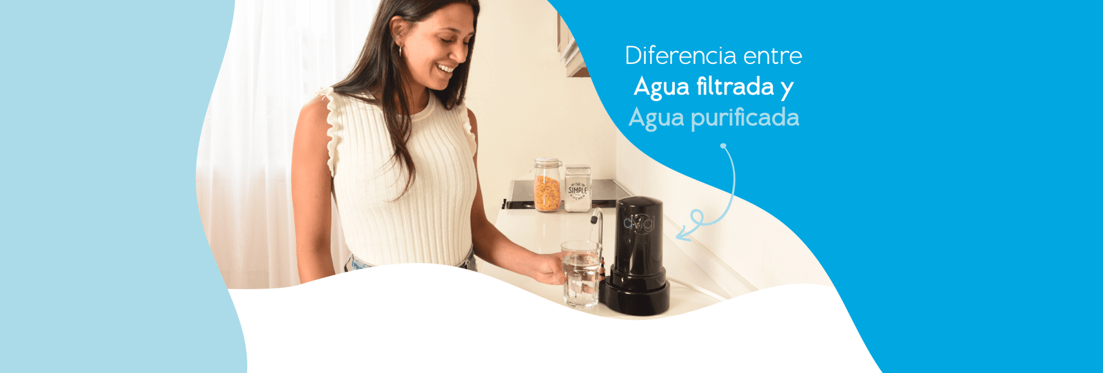 Tipos de Agua: Agua Filtrada y Agua Purificada - DVIGI Purificadores de Agua Argentina