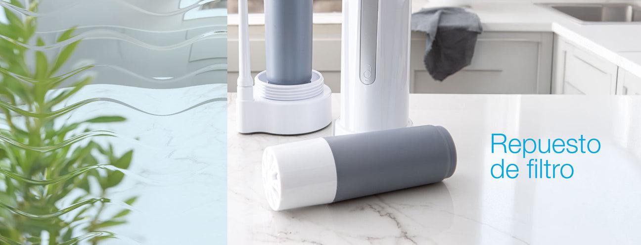 repuestos de filtro de agua
