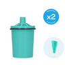Pack de dos repuestos de filtro para jarra purificadora DVIGI SENSE