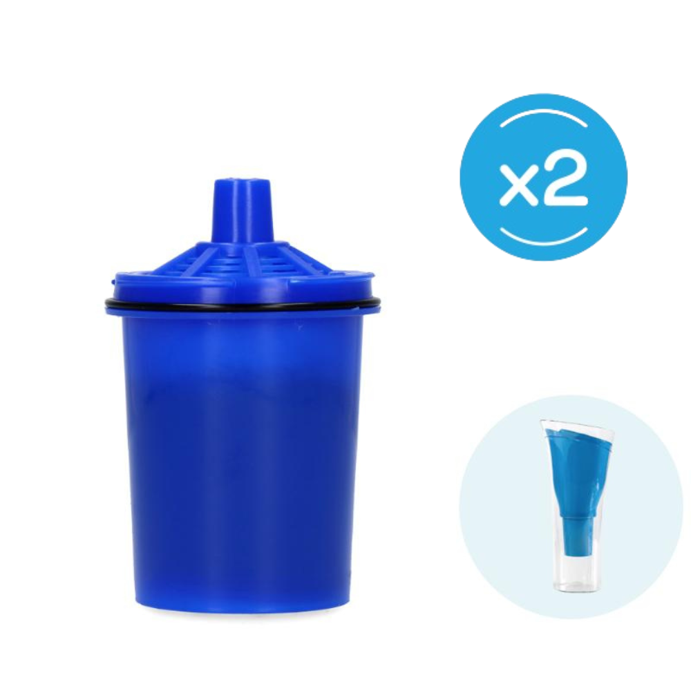 Pack 2 Unidades Repuestos Jarra Purificadora Sense Glass Dvigi