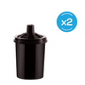 Pack 2 Unidades Repuestos Jarra Purificadora Sense Glass Dvigi
