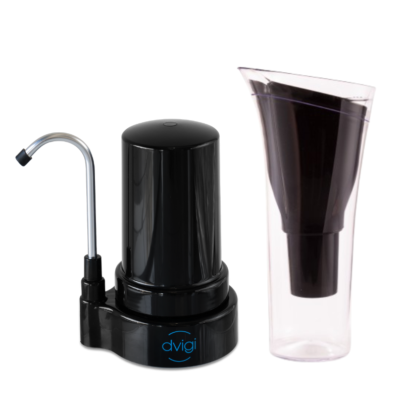 Combo Purificador de agua COMPACT + Jarra purificadora SENSE