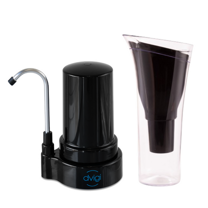 Combo Compact Pure + Jarra Sense Glass DVIGI - 9 cuotas sin interés