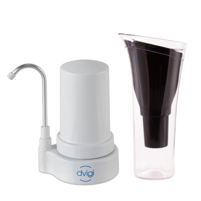 Combo Purificador de agua COMPACT + Jarra purificadora SENSE