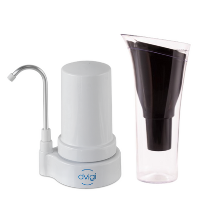 Combo Compact Pure + Jarra Sense Glass DVIGI - 9 cuotas sin interés