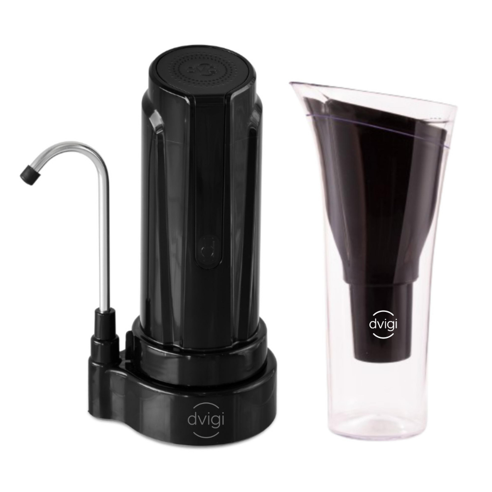Dvigi Combo Aqua CloroZero + Jarra Sense Glass - 9 cuotas sin interés