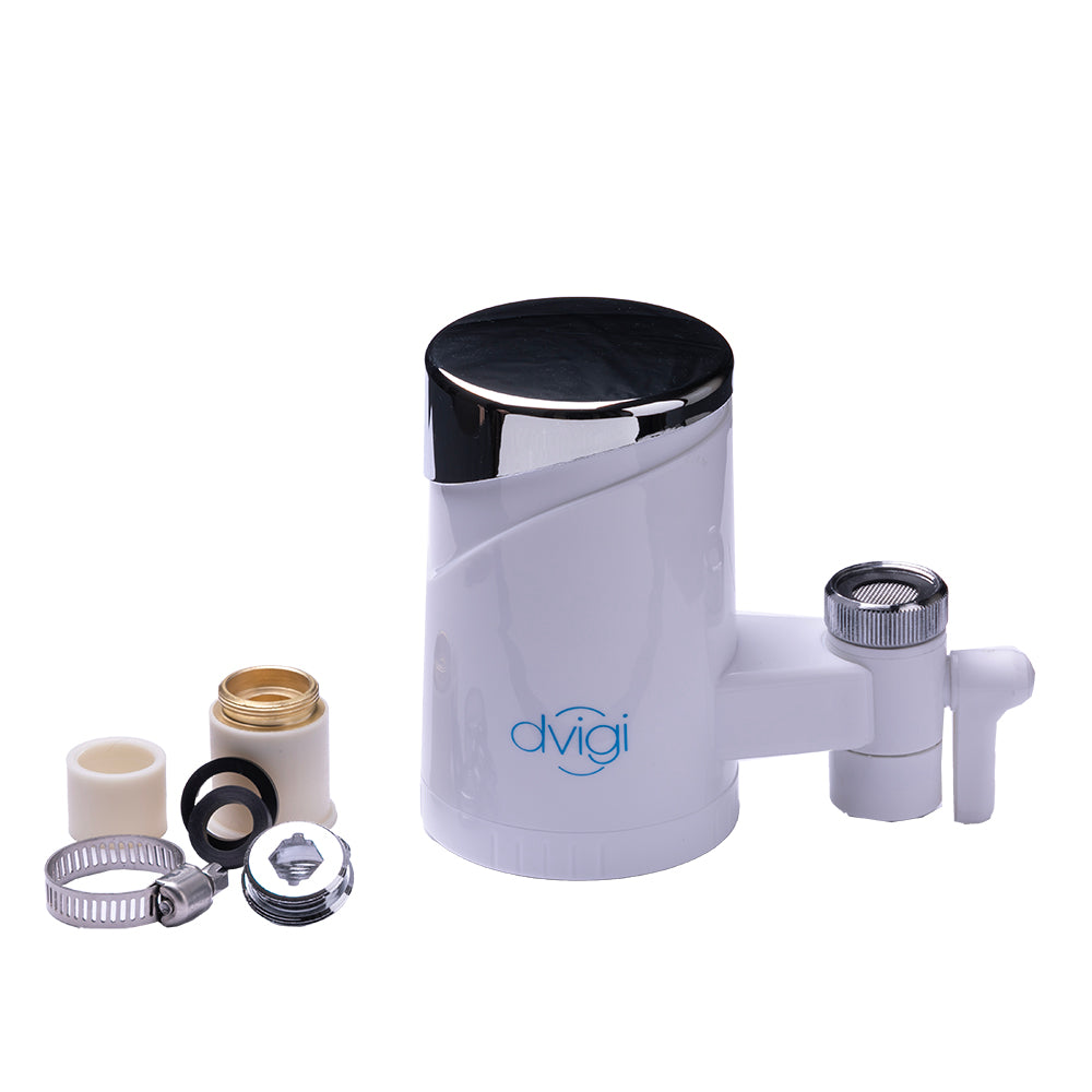 Filtro Purificador de Agua con Conexión directa a la Canilla y Tecnología Ultrafiltración