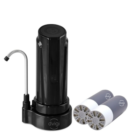 Combo Purificador de Agua AQUA con 2 Repuestos Extra