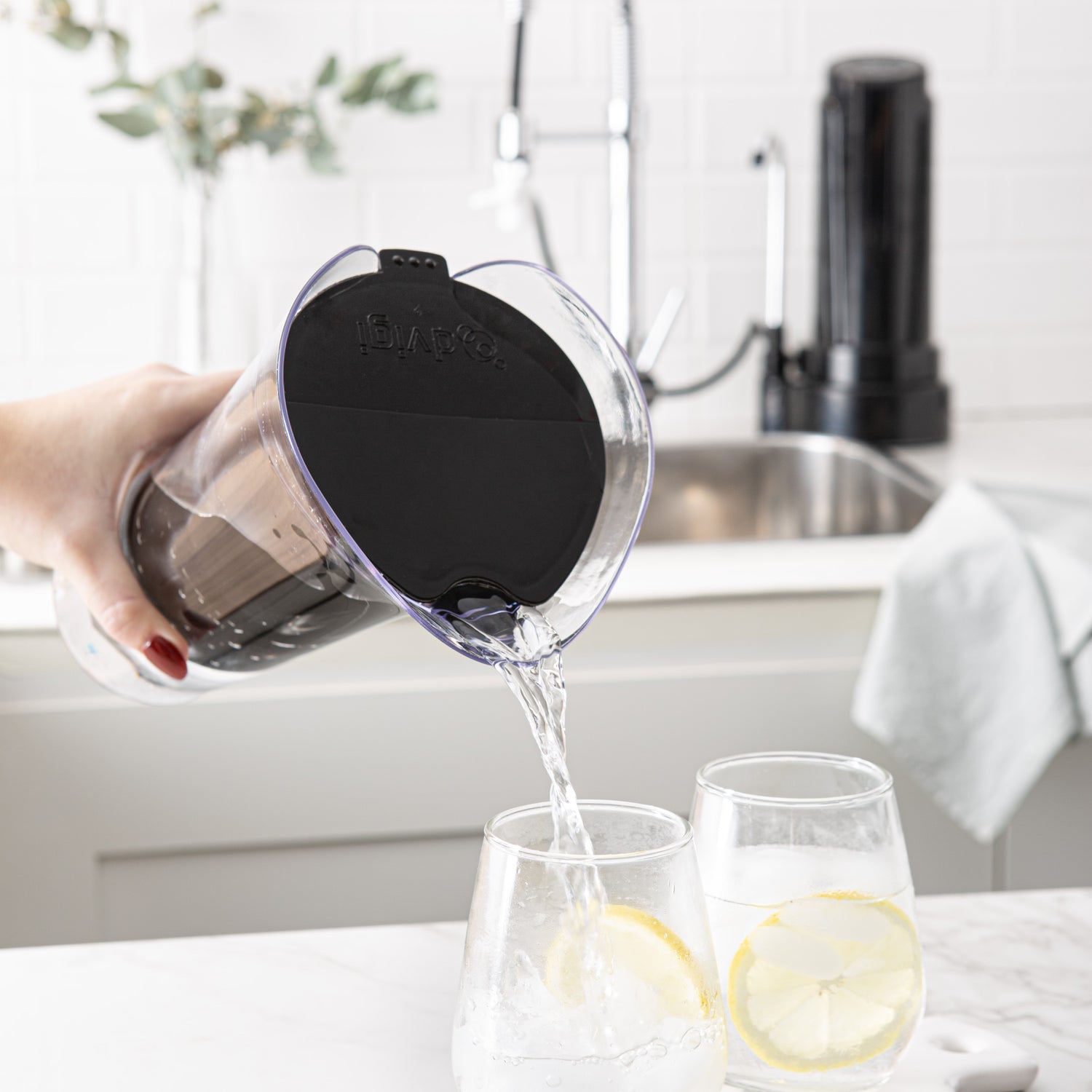 Jarra Purificadora de Agua SENSE Dvigi