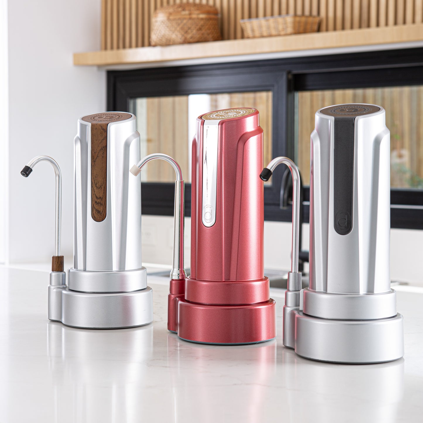 Dvigi Aqua Nature Elite Purificador Sobre Mesa