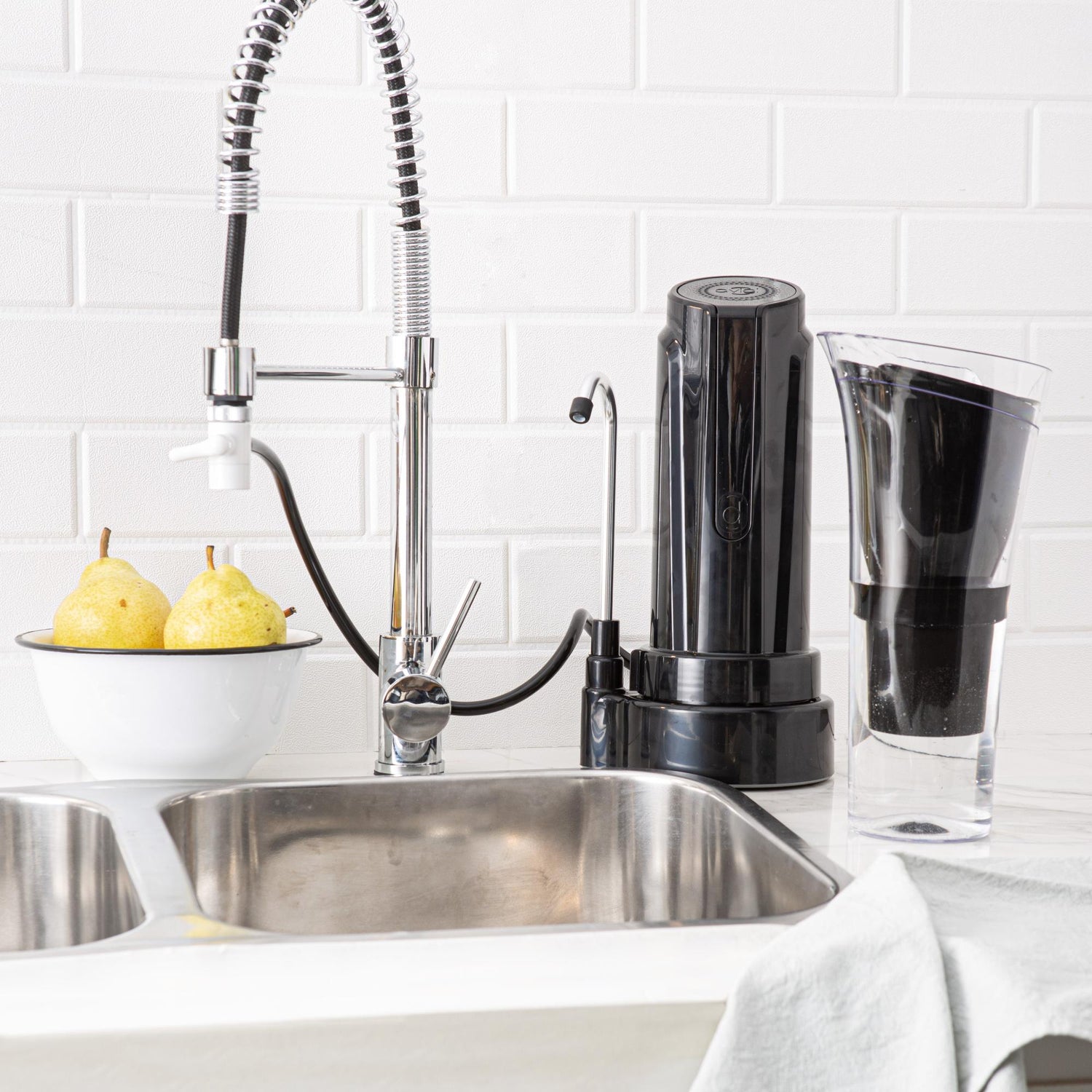 Purificador Aqua + Botella Benjamina