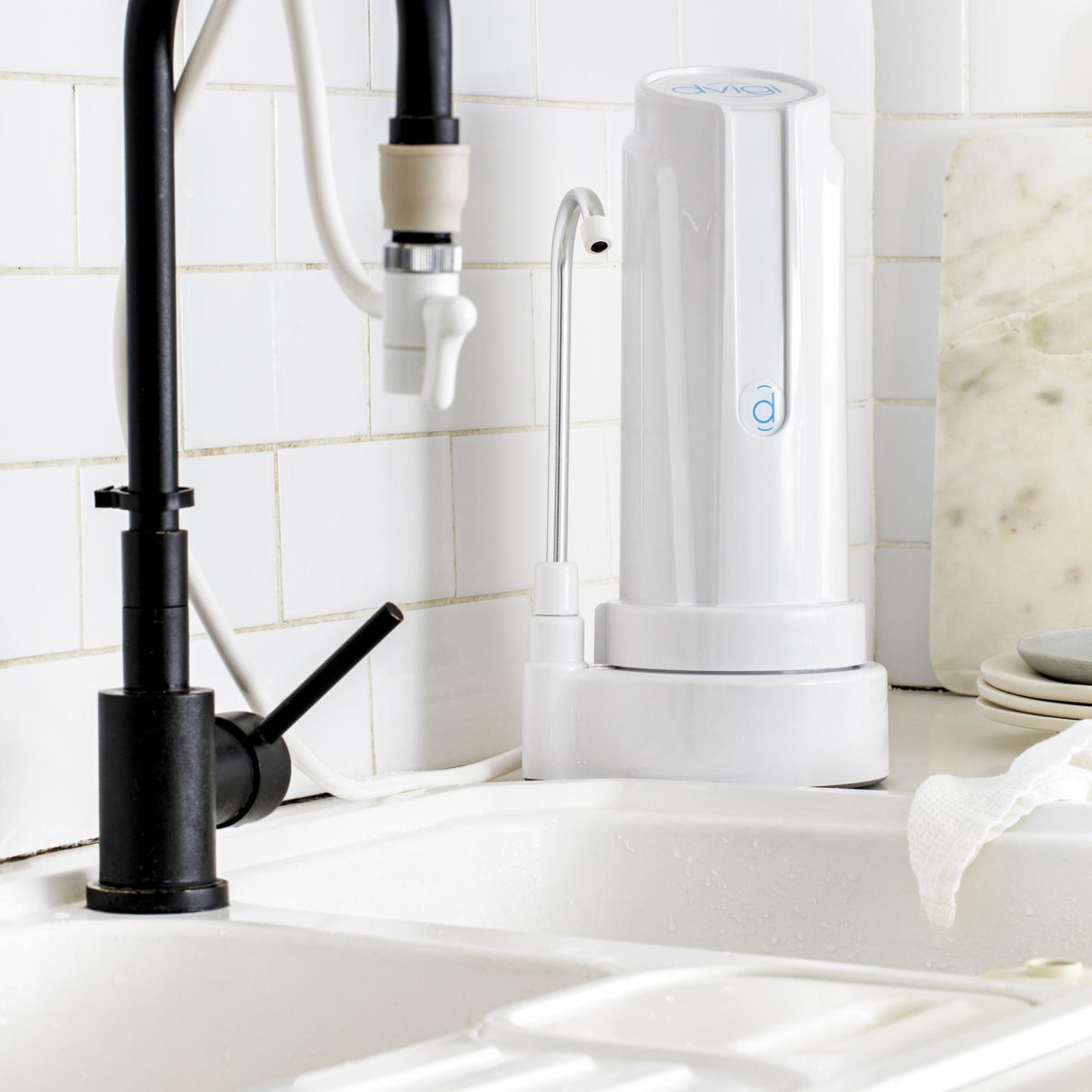 Dvigi Combo Aqua + Mate Ritual - 9 cuotas sin interés