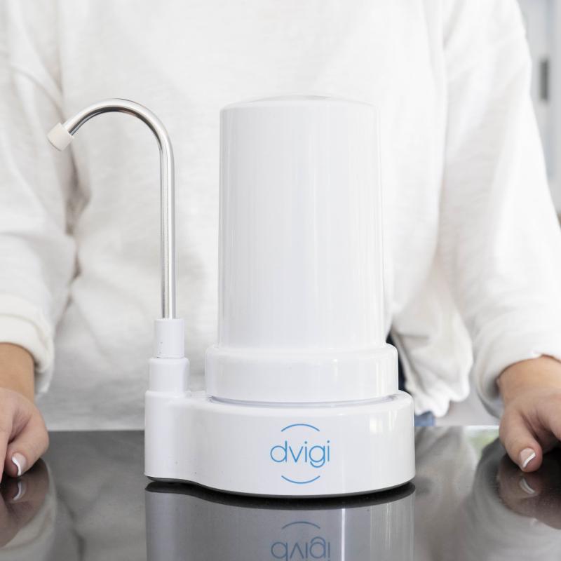 Combo Compact Pure + Jarra Sense Glass DVIGI