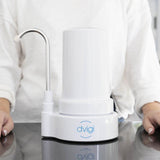 Combo Compact Pure + Jarra Sense Glass DVIGI