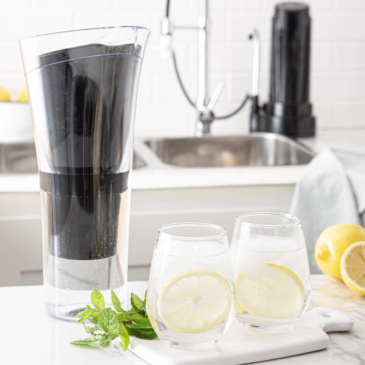 Dvigi Repuesto Sense Glass Jarra Purificadora - 9 cuotas sin interés