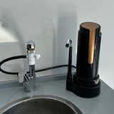 Filtro Purificador de Agua Sobre Mesada As Plus Elimina Arsénico rinde 14.000 litros