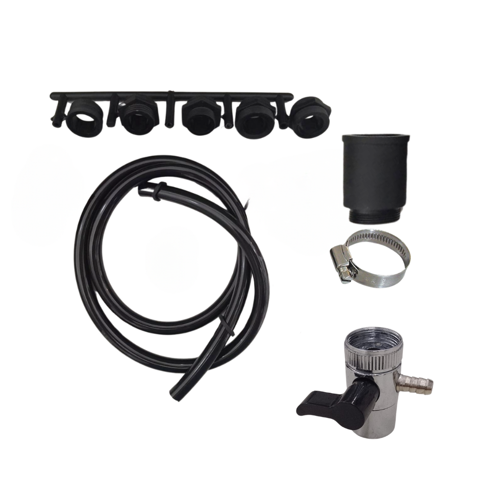 Dvigi Kit de Instalación con Valvula Metálica