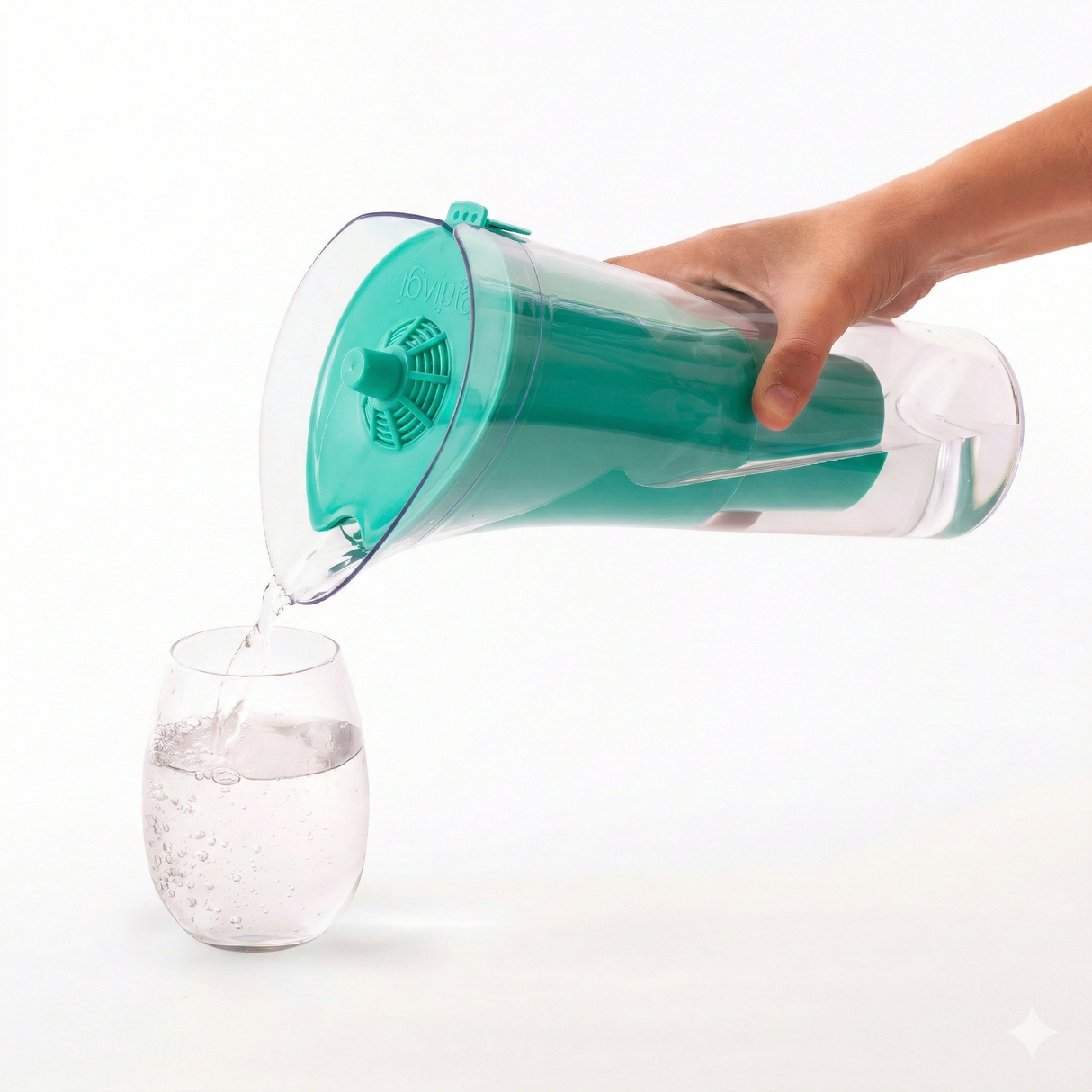 Jarra Purificadora de Agua SENSE + 4 Filtros adicionales