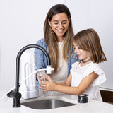Filtro Purificador de Agua Aqua CloroZero Sobre Mesa Elimina Cloro y Metales Pesados - 9 cuotas sin interés