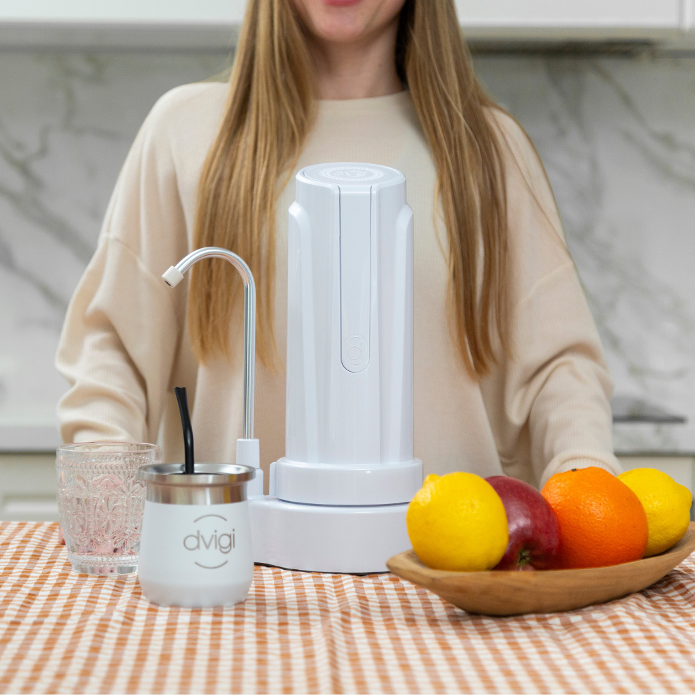 Dvigi Combo Aqua + Mate Ritual - 9 cuotas sin interés
