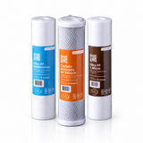 Kit Dvigi - 3 Filtros Osmosis Inversa - 6 Meses