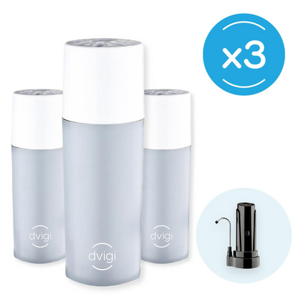 Dvigi Pack Triple Filtro Aqua