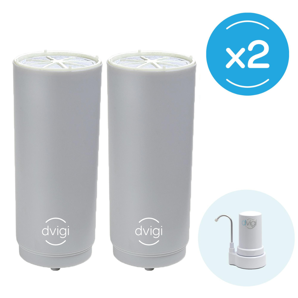 Dvigi Pack Doble Filtro Compact - 9 cuotas sin interés