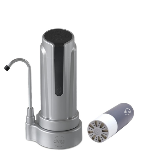 Combo Purificador de Agua AQUA Silver con 1 Repuesto Extra