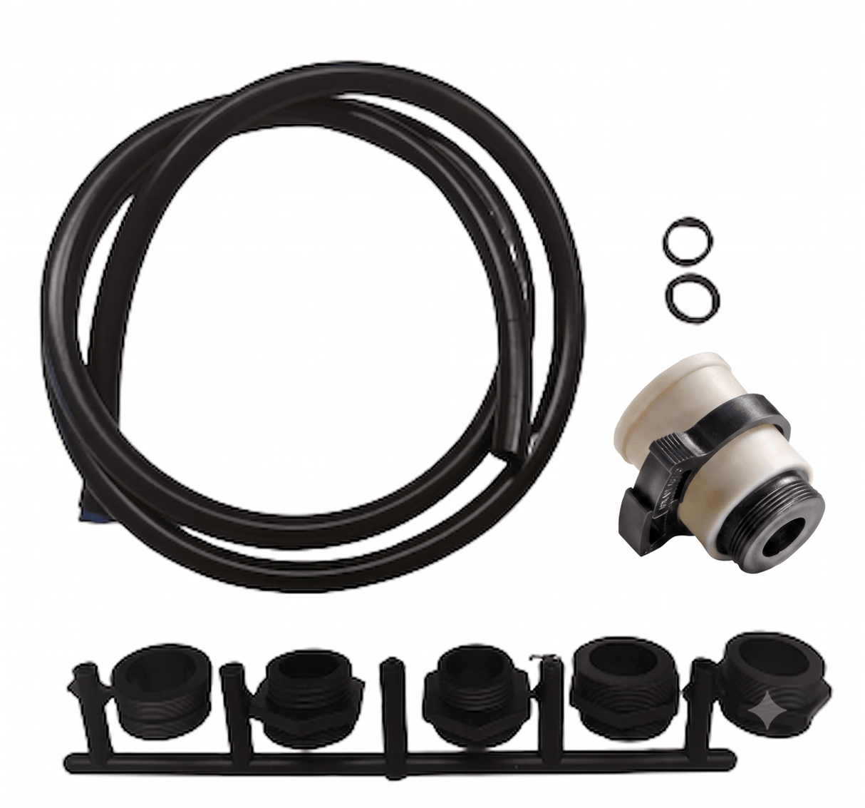 Dvigi Kit Básico de Instalación Sobre Mesada sin válvula - DVIGI Purificadores de Agua Argentina