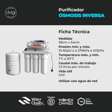 Dvigi Repuesto RO Sedimentos Polipropileno de 5-10 micras - DVIGI Purificadores de Agua Argentina