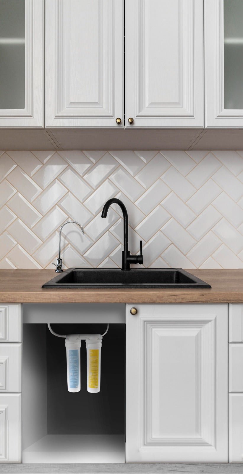 Filtro Purificador de Agua Bajo Mesada Dvigi ULTRA LITE UNDERSINK - DVIGI Purificadores de Agua Argentina