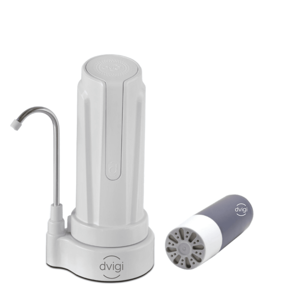 Filtro Purificador de Agua DVIGI AQUA + 1 Filtro Adicional - DVIGI Purificadores de Agua Argentina