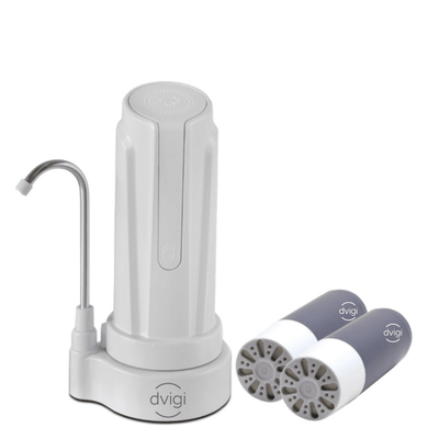 Filtro Purificador de Agua DVIGI AQUA + 2 Filtros Adicionales - DVIGI Purificadores de Agua Argentina