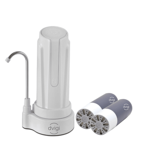 Filtro Purificador de Agua DVIGI AQUA + 2 Filtros Adicionales - DVIGI Purificadores de Agua Argentina