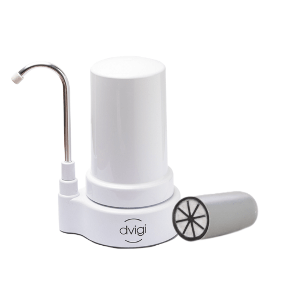 Filtro Purificador de Agua DVIGI COMPACT + 1 Filtro Adicional - DVIGI Purificadores de Agua Argentina